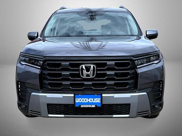 New 2026 Modern Steel Metallic Honda AWD EX-L image 2