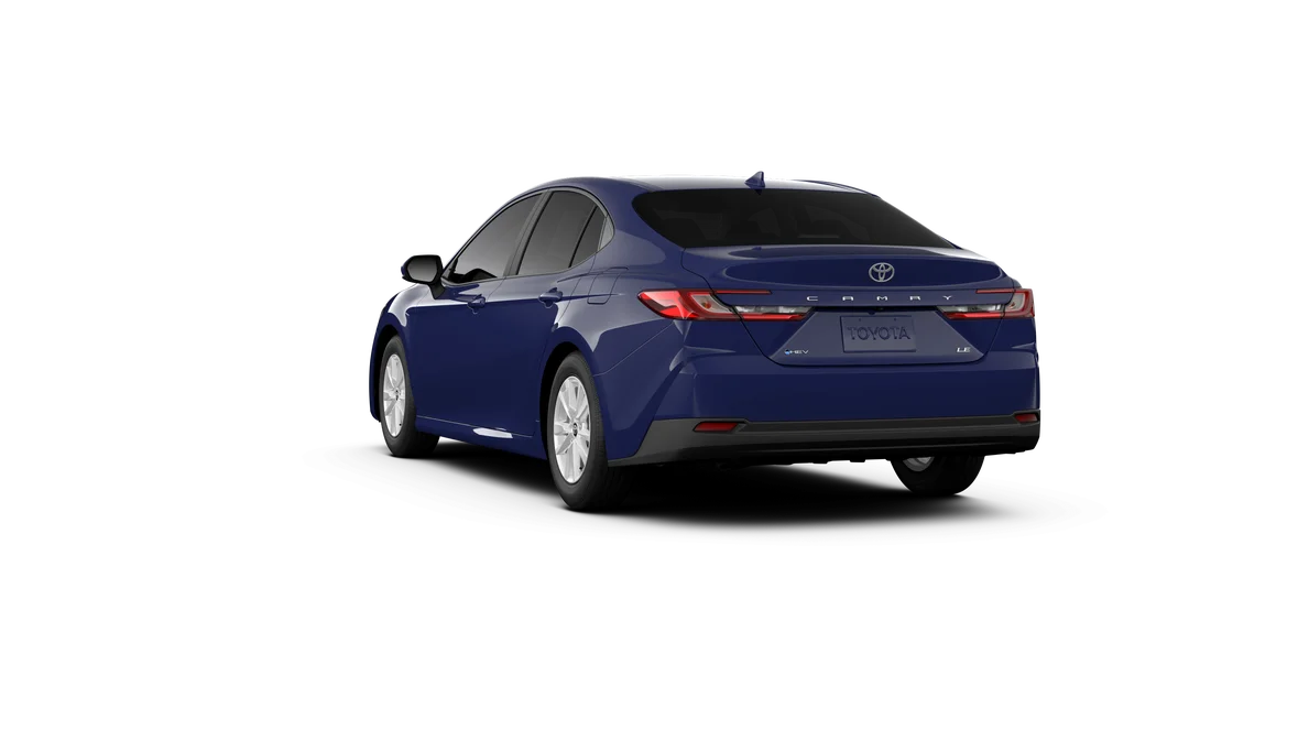 New 2026 Reservoir Blue Toyota LE image 26