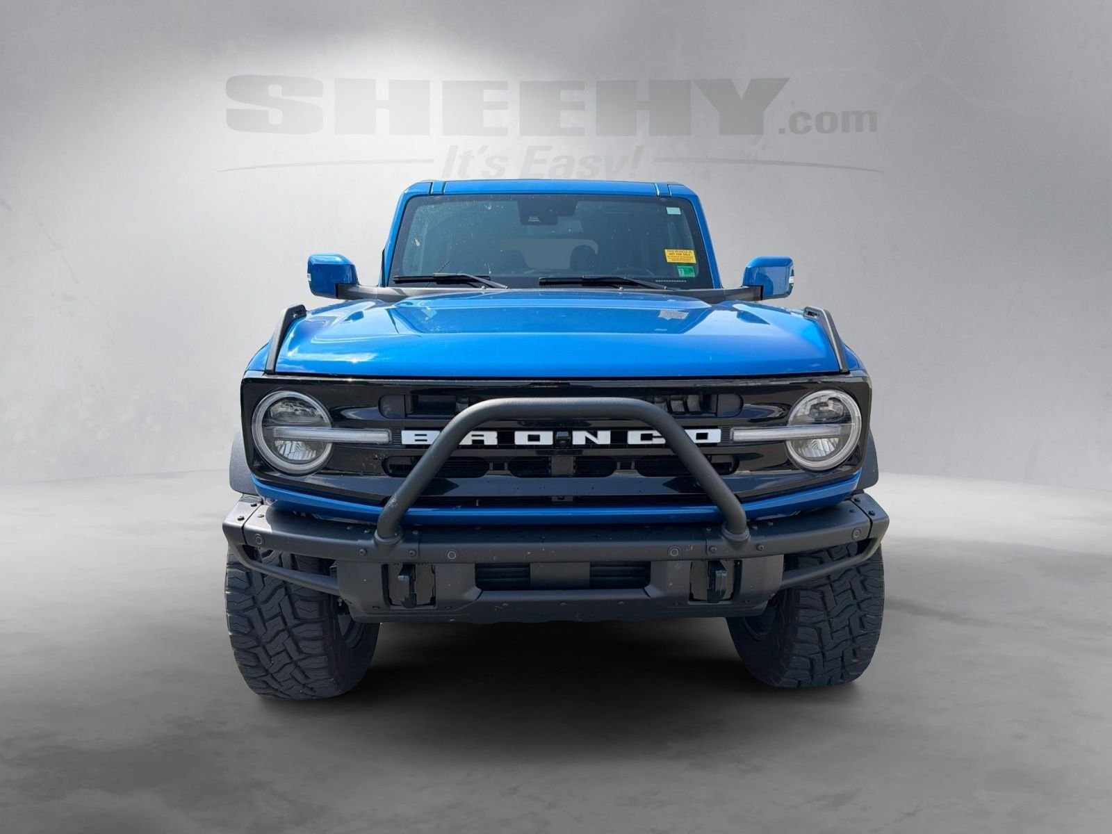 Used 2022 Blue Ford Outer Banks image 9
