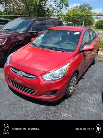 2015 Hyundai Accent GLS