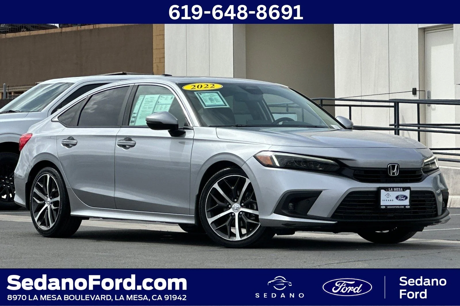 2022 Honda Civic Touring CVT's photo
