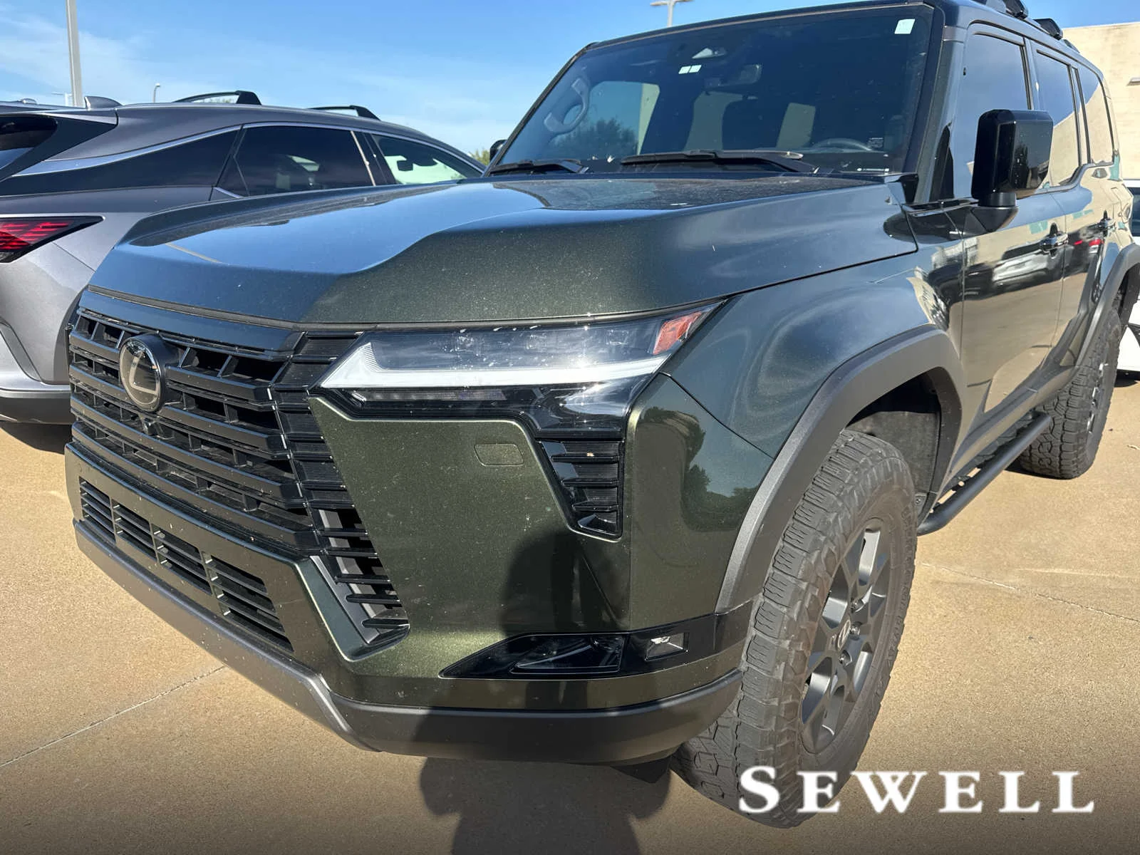 2025 Lexus GX 460 550 Overtrail's photo