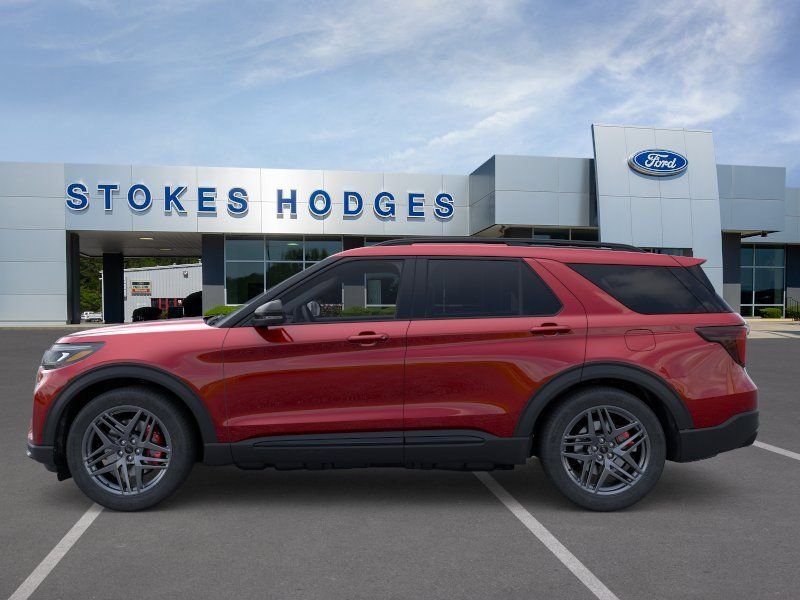 New 2026 Rapid Red Metallic Tinted Clearcoat Ford ST image 35