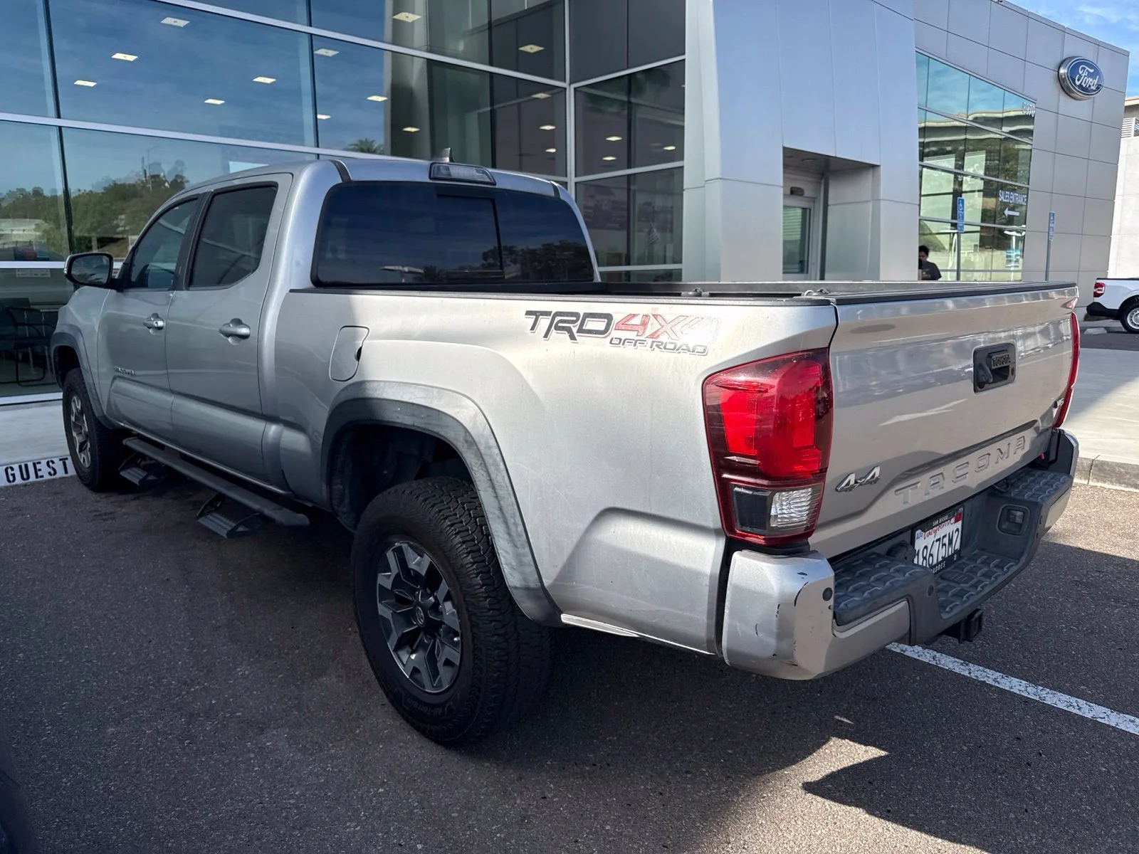 Used 2018 Silver Toyota TRD Off-Road image 4