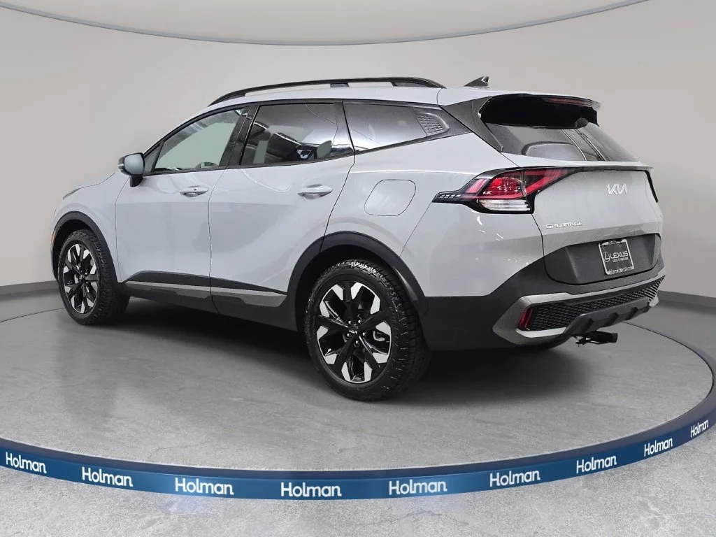 Used 2023 Gray Kia X-Line image 8