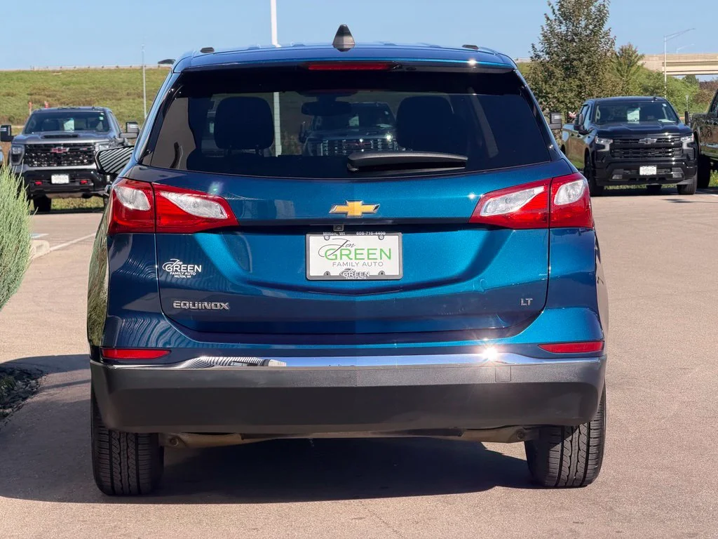 Used 2019 Blue Chevrolet LT image 8