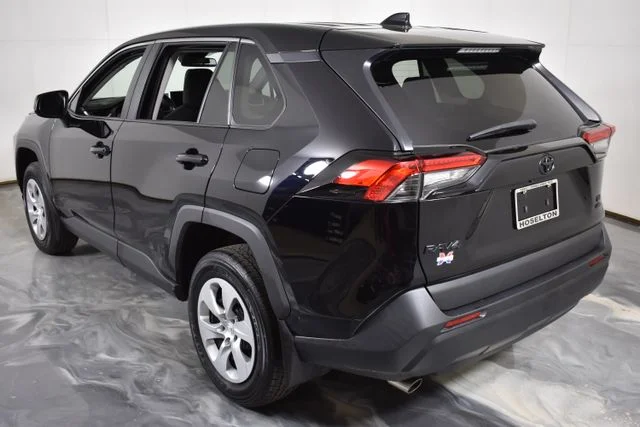 Used 2023 Black Toyota LE image 7