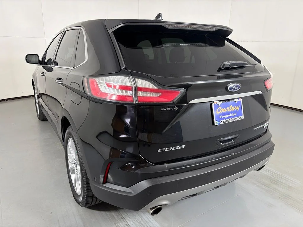 Used 2020 Black Ford Titanium image 6