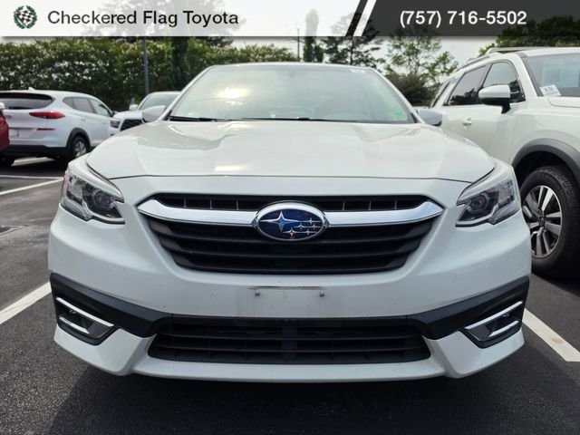 Used 2022 Crystal White Pearl Subaru Limited XT image 2