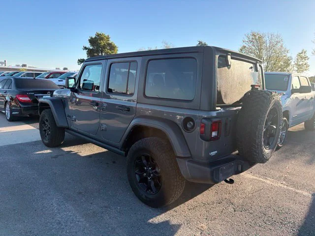 Used 2020 Gray Jeep  image 6