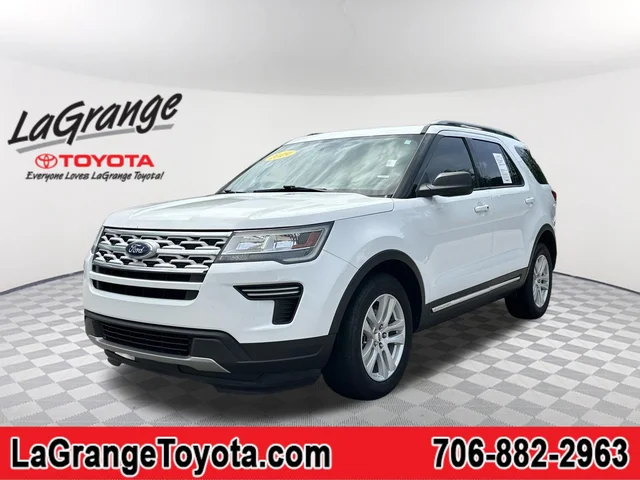 2019 Ford Explorer XLT