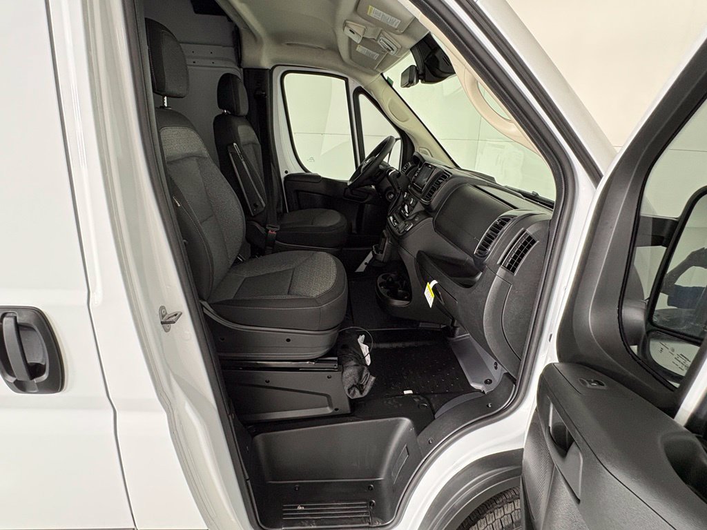 New 2027 Bright White Clearcoat RAM High Roof image 19
