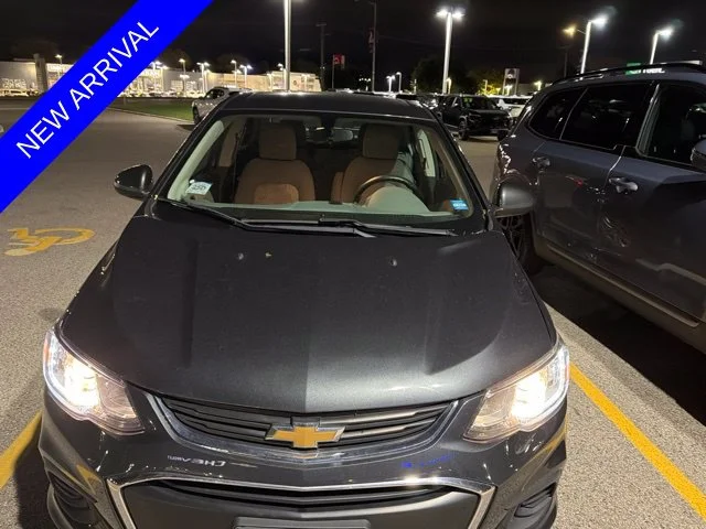 Used 2018 Gray Chevrolet LS image 1