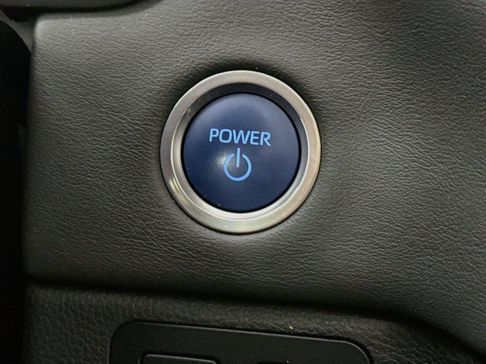 Used 2024 Midnight Black Metallic Toyota Platinum Hybrid image 22
