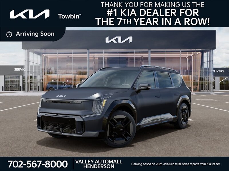 Panthera Metal Matte 2026 Kia EV9 SUV / Crossover All-Wheel Drive 