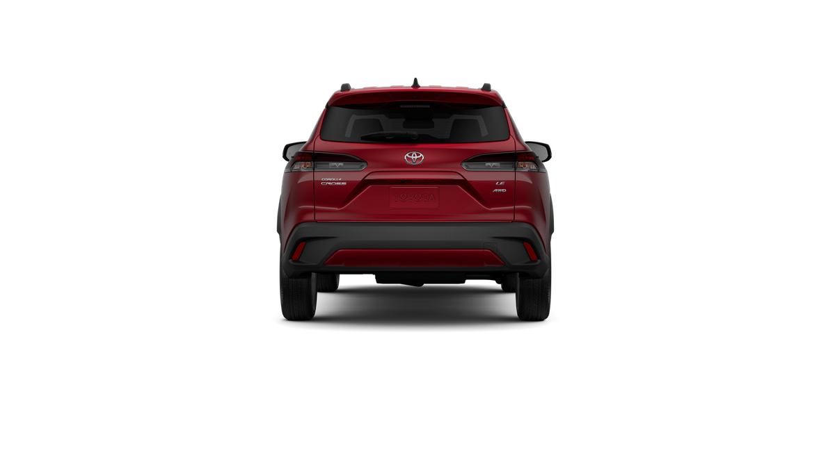 New 2026 Soul Red Crystal <sup>1</sup> <sup>2</sup> Toyota LE image 10
