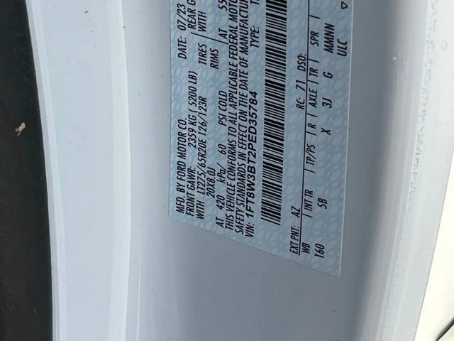 Certified Used 2023 White Ford Lariat image 32