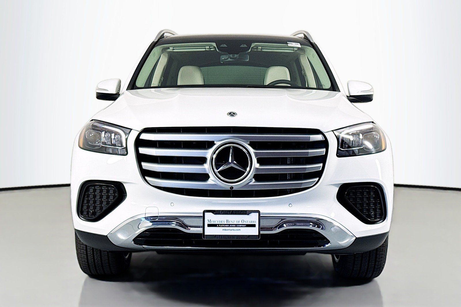 New 2026 Polar White Mercedes-Benz GLS 450 4MATIC® SUV image 2