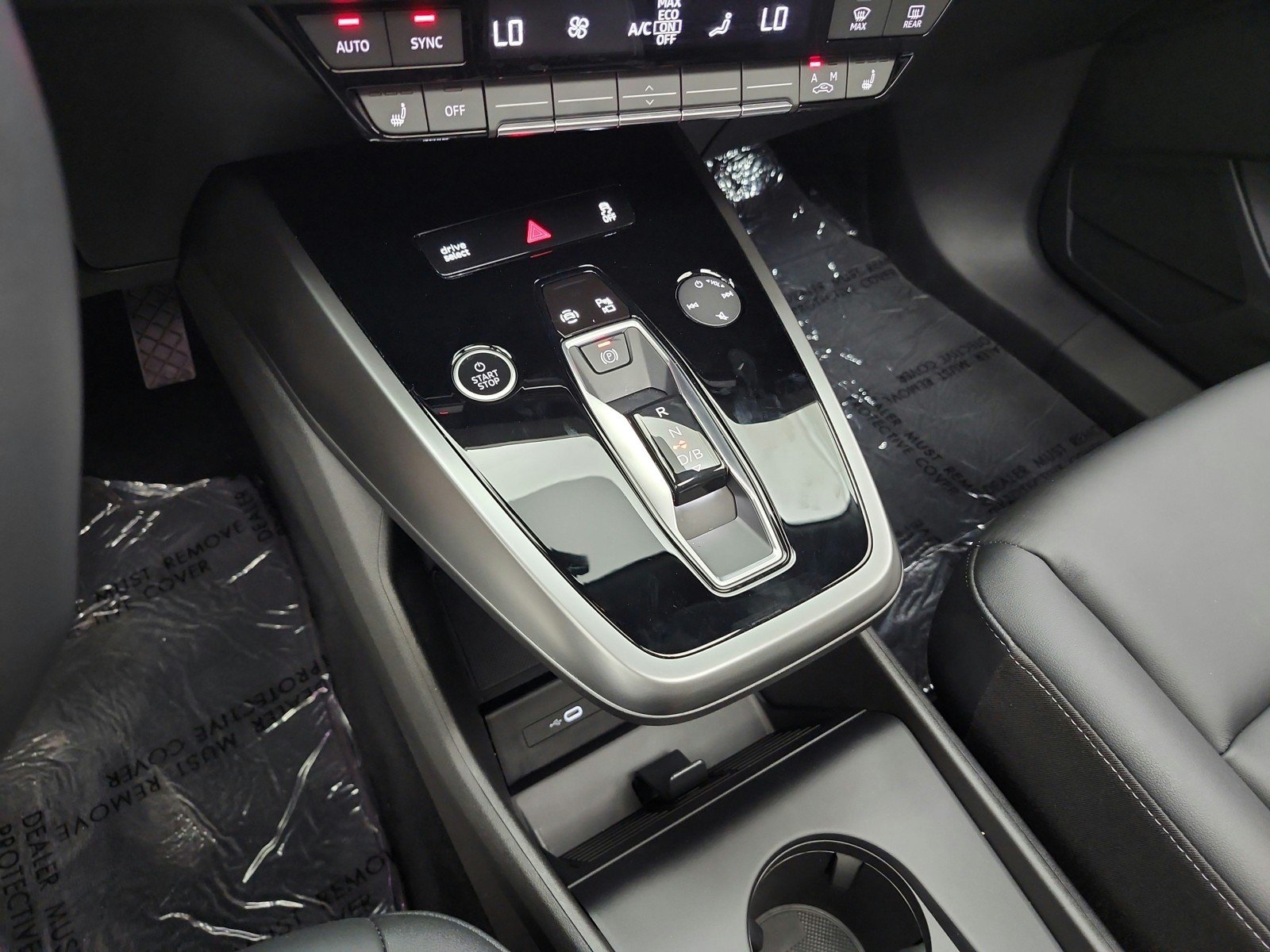 Used 2024 Mythos Black Metallic Audi Premium Plus image 12