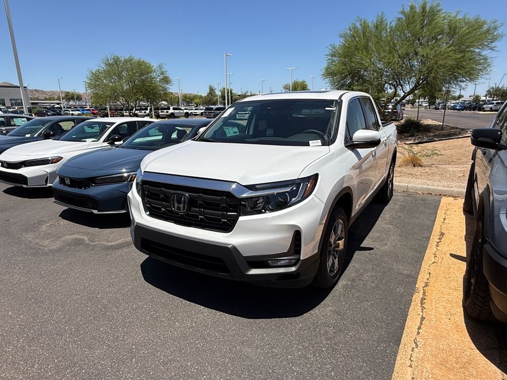 New 2026 Platinum White Pearl Honda RTL image 1
