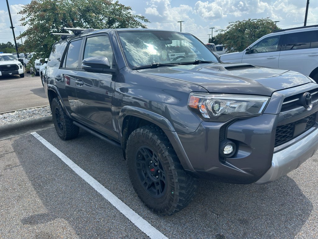 Used 2022 Magnetic Gray Metallic Toyota TRD Off Road Premium image 3