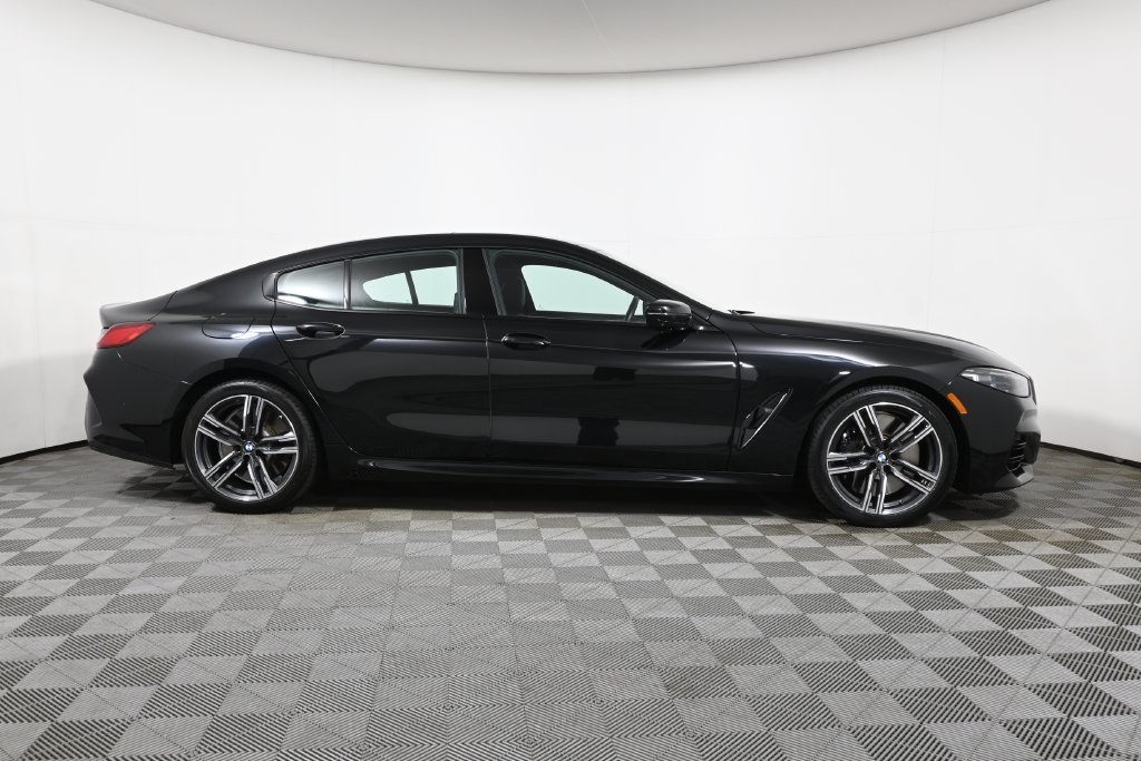 Used 2025 Black Sapphire Metallic BMW 840i xDrive Gran Coupe image 8