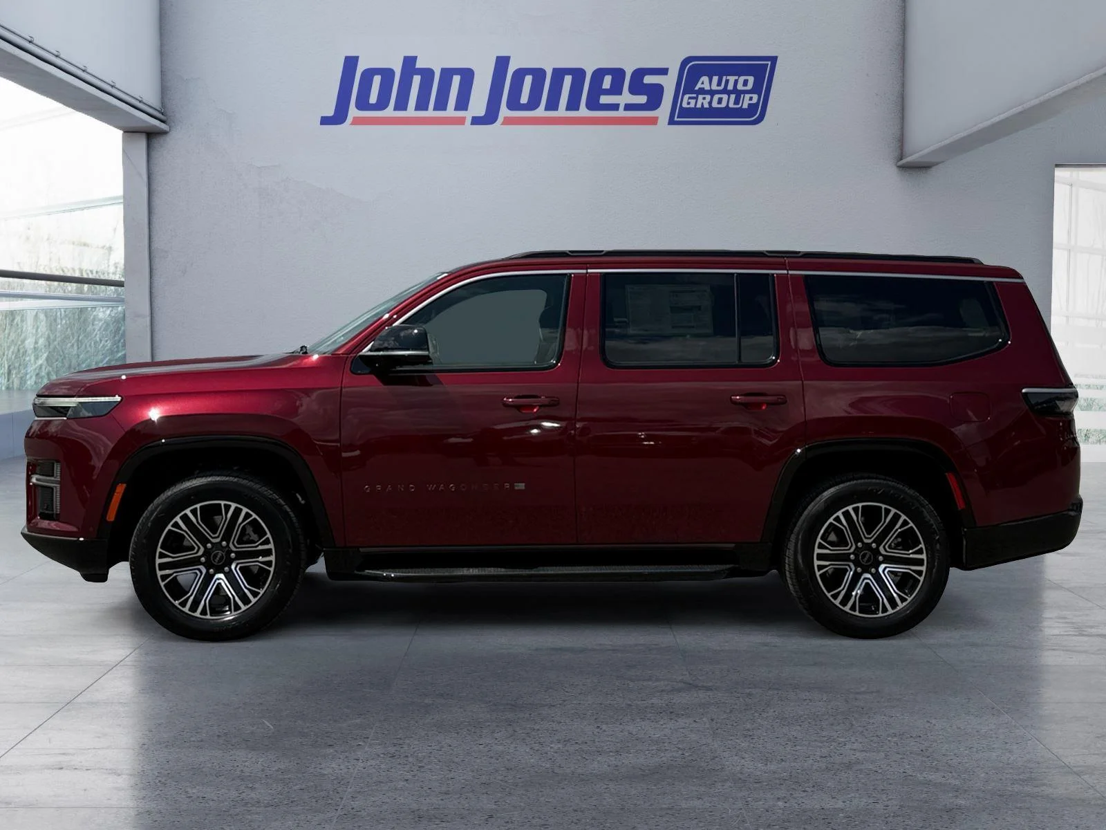 New 2026 Velvet Red Pearlcoat Jeep 4X4 image 2