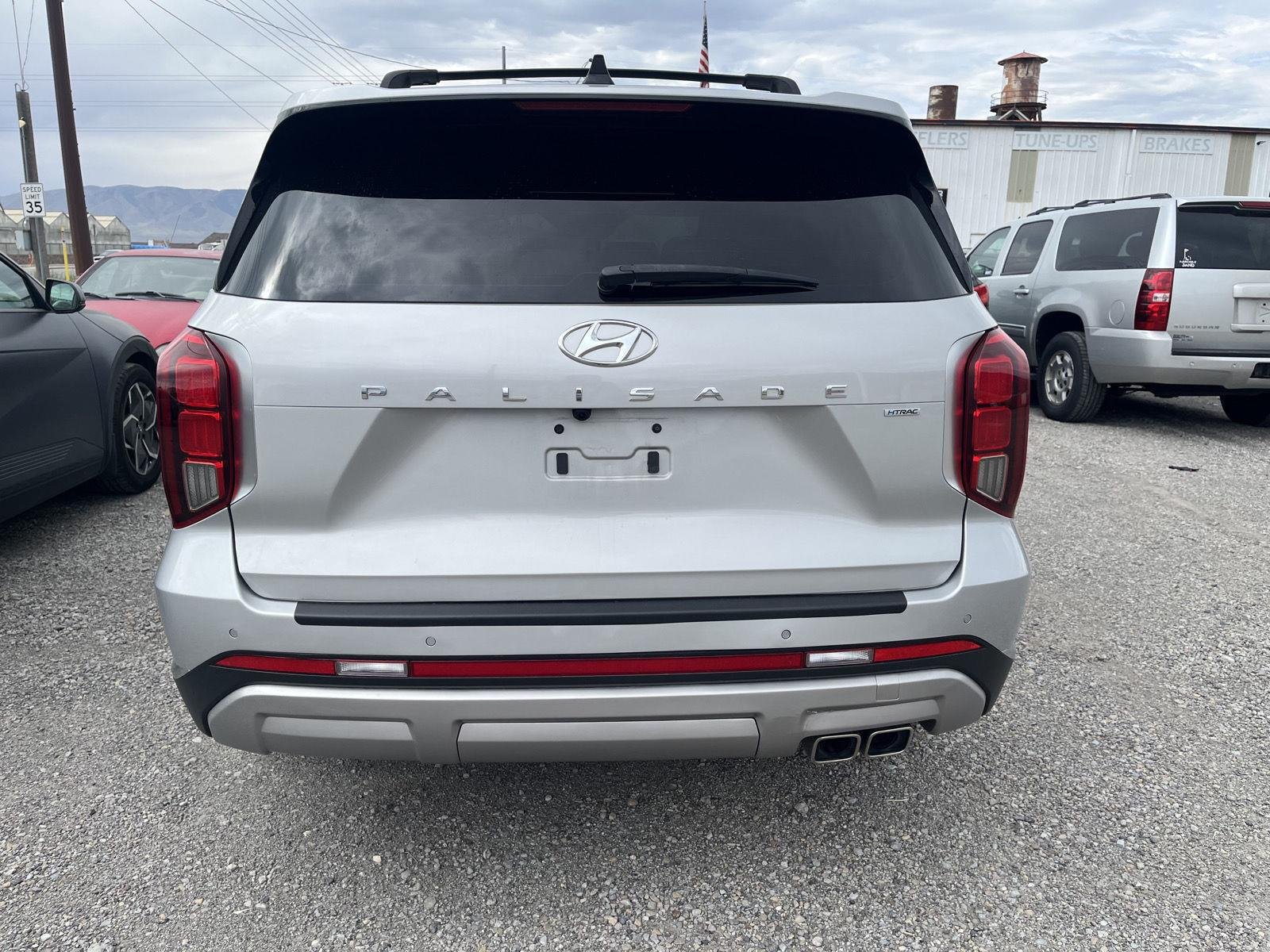 Certified Used 2023 Typhoon Silver Hyundai Limited image 5