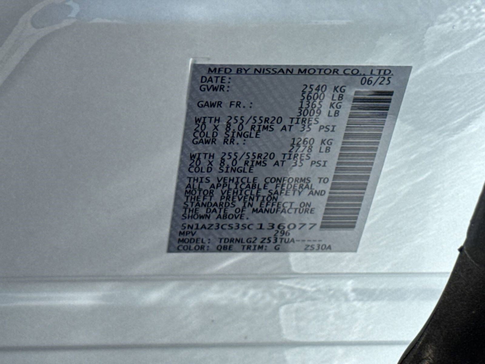 2025 Nissan Murano SL - Photo 18