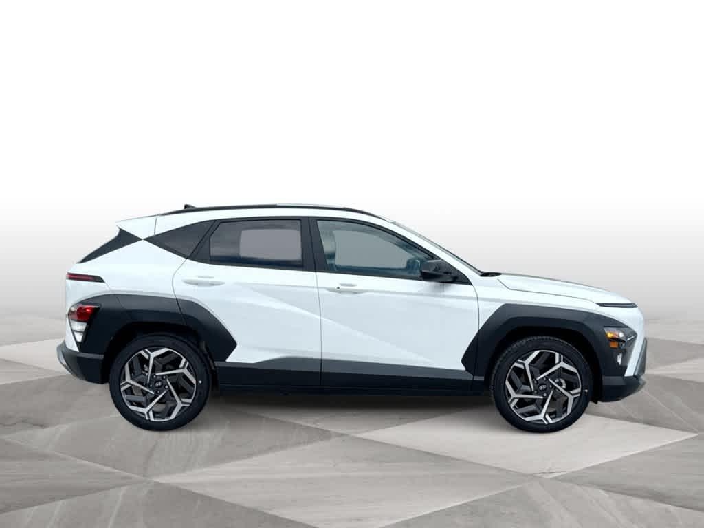 New 2026 Atlas White Hyundai SEL Premium FWD image 9