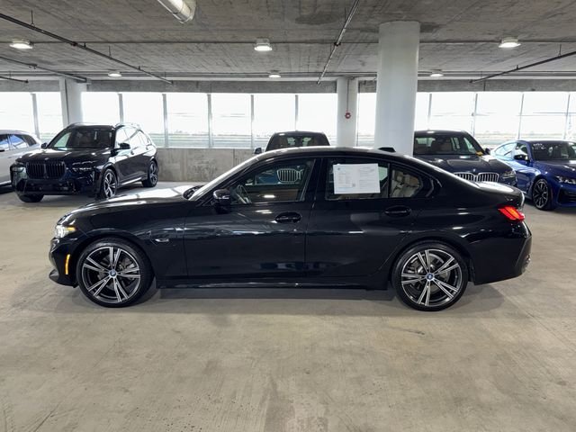 Certified Used 2023 Black Sapphire Metallic BMW 330e iPerformance image 5
