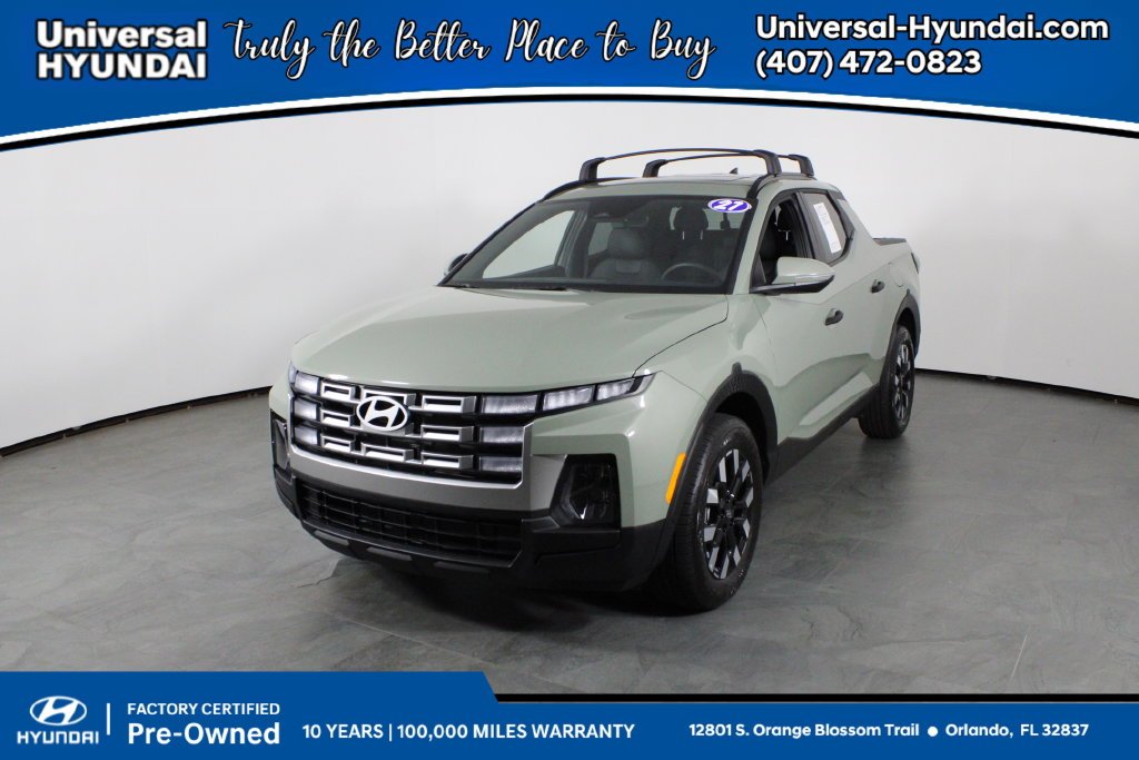 2027 Hyundai Santa Cruz