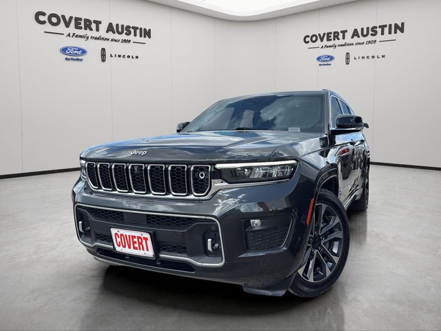 Pre-Owned 2023 Jeep Grand Cherokee L Overland