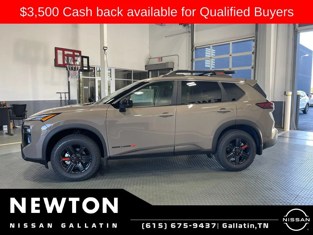 New 2026 Baja Storm Metallic Nissan Rock Creek image 6