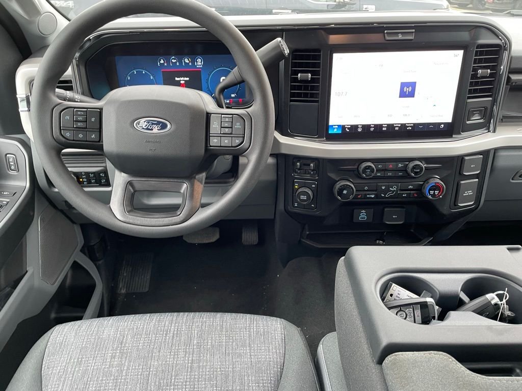 New 2026 Argon Blue Metallic Ford F-350® XLT image 6