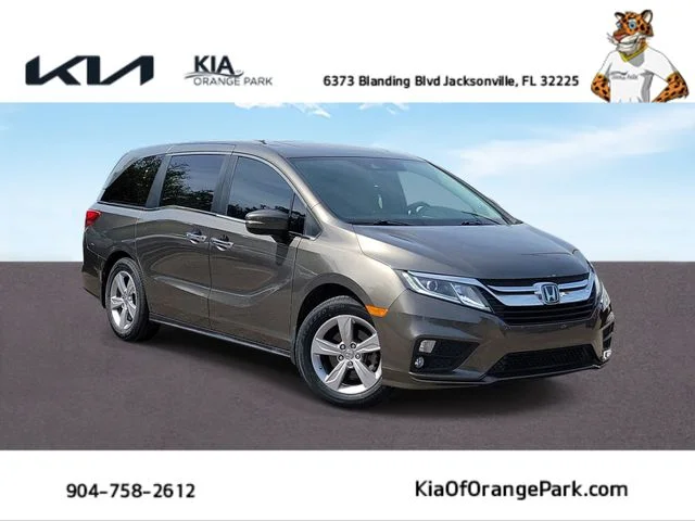 2019 Honda Odyssey EX-L's photo