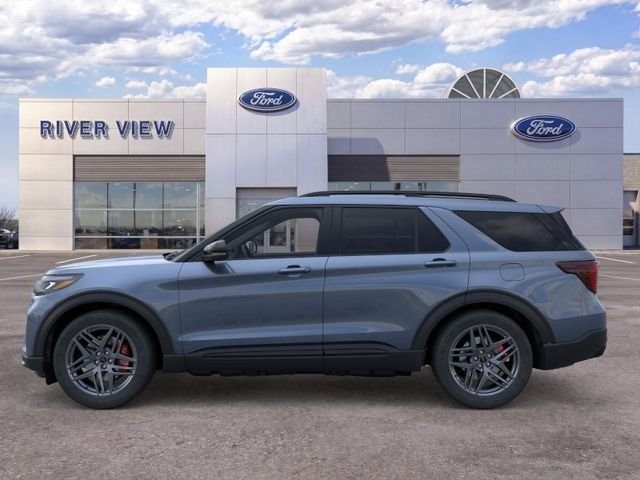 New 2026 Vapor Blue Metallic Ford ST image 3