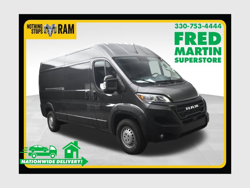New 2027 Granite Crystal Metallic Clearcoat RAM High Roof image 1