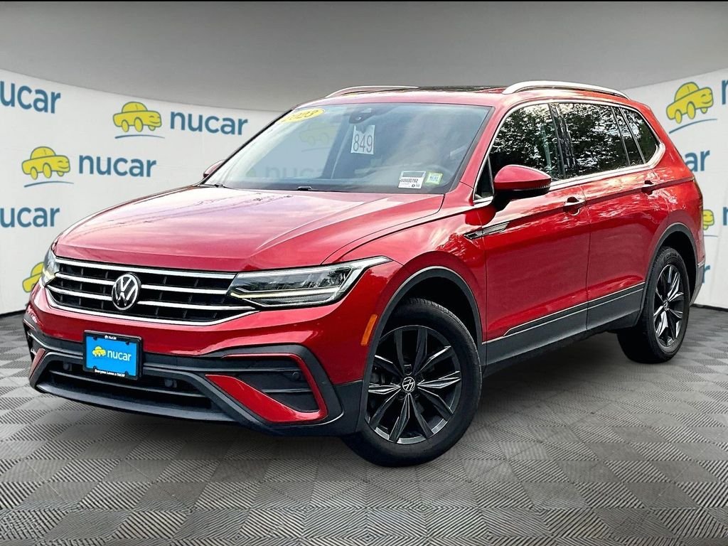 Used 2023 Red Metallic Volkswagen 2.0T SE image 3