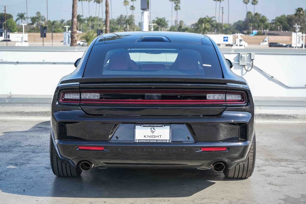 New 2026 Diamond Black Crystal Pearlcoat Dodge Scat Pack Plus image 8