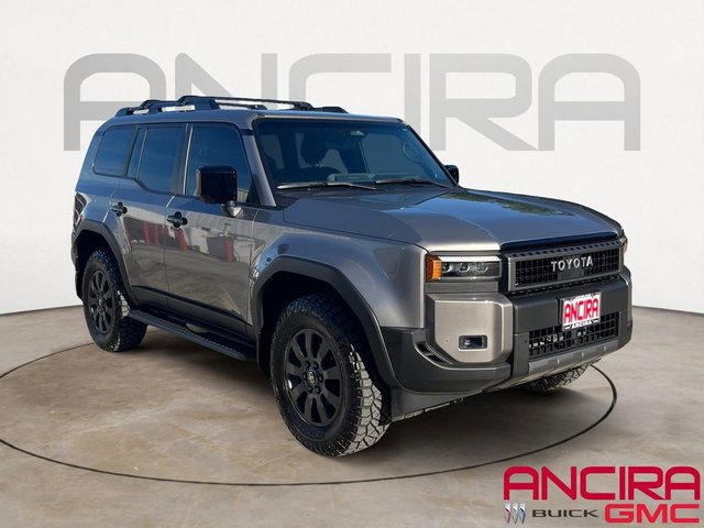 2025 Toyota Land Cruiser