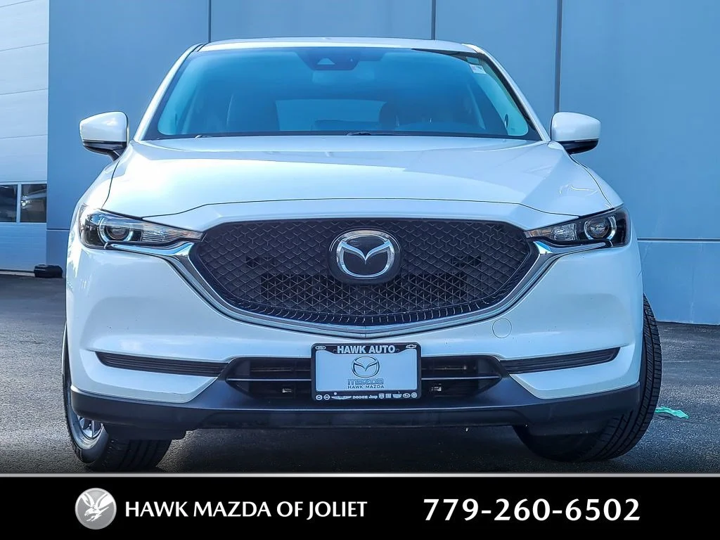 Used 2021 Snowflake White Pearl Mica Mazda Touring image 4