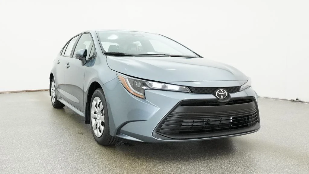 New 2026 Celestite Toyota LE image 20