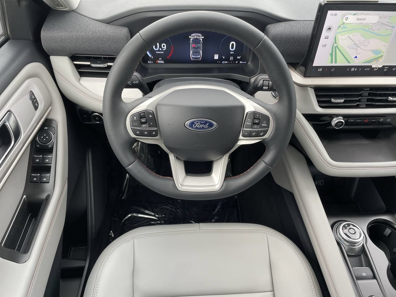 New 2026 Star White Metallic Tri-Coat Ford Active image 13