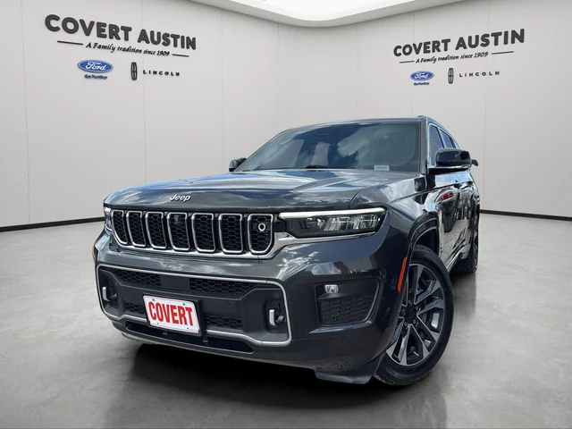 Pre-Owned 2023 Jeep Grand Cherokee L Overland