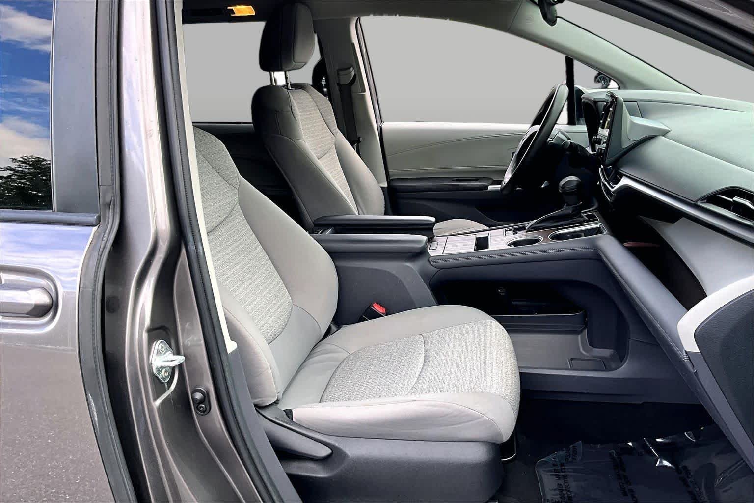 Used 2022 Predawn Gray Mica Toyota LE image 9