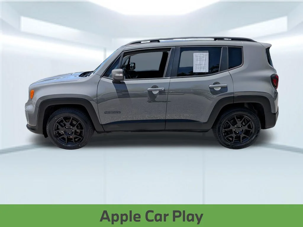 Used 2020 Gray Jeep Latitude image 2