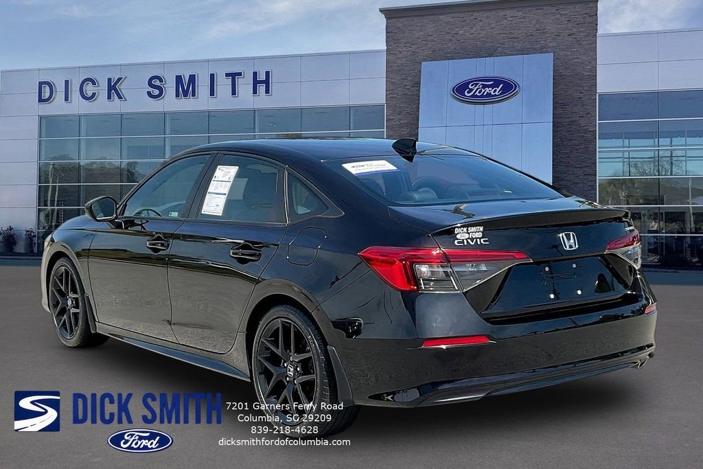 Certified Used 2022 Crystal Black Pearl Honda Sport image 4