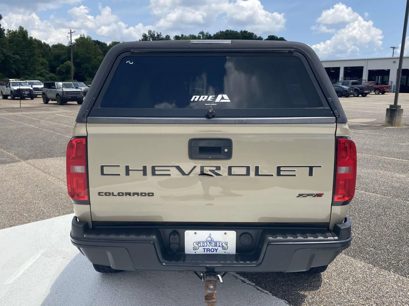 Used 2022 Beige Chevrolet ZR2 image 6