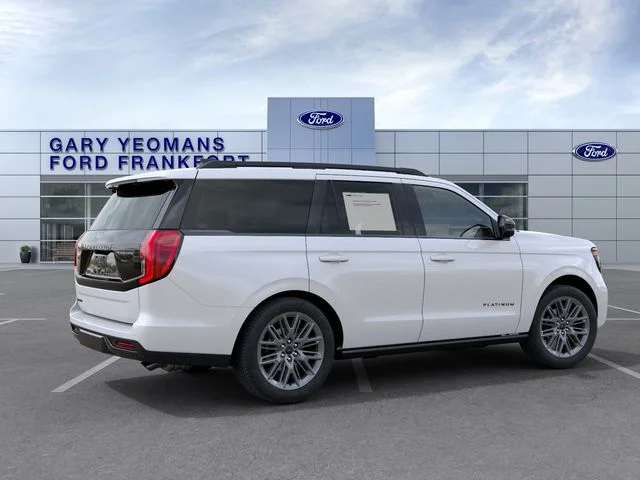 New 2027 Star White Metallic Tri-Coat Ford Platinum image 6